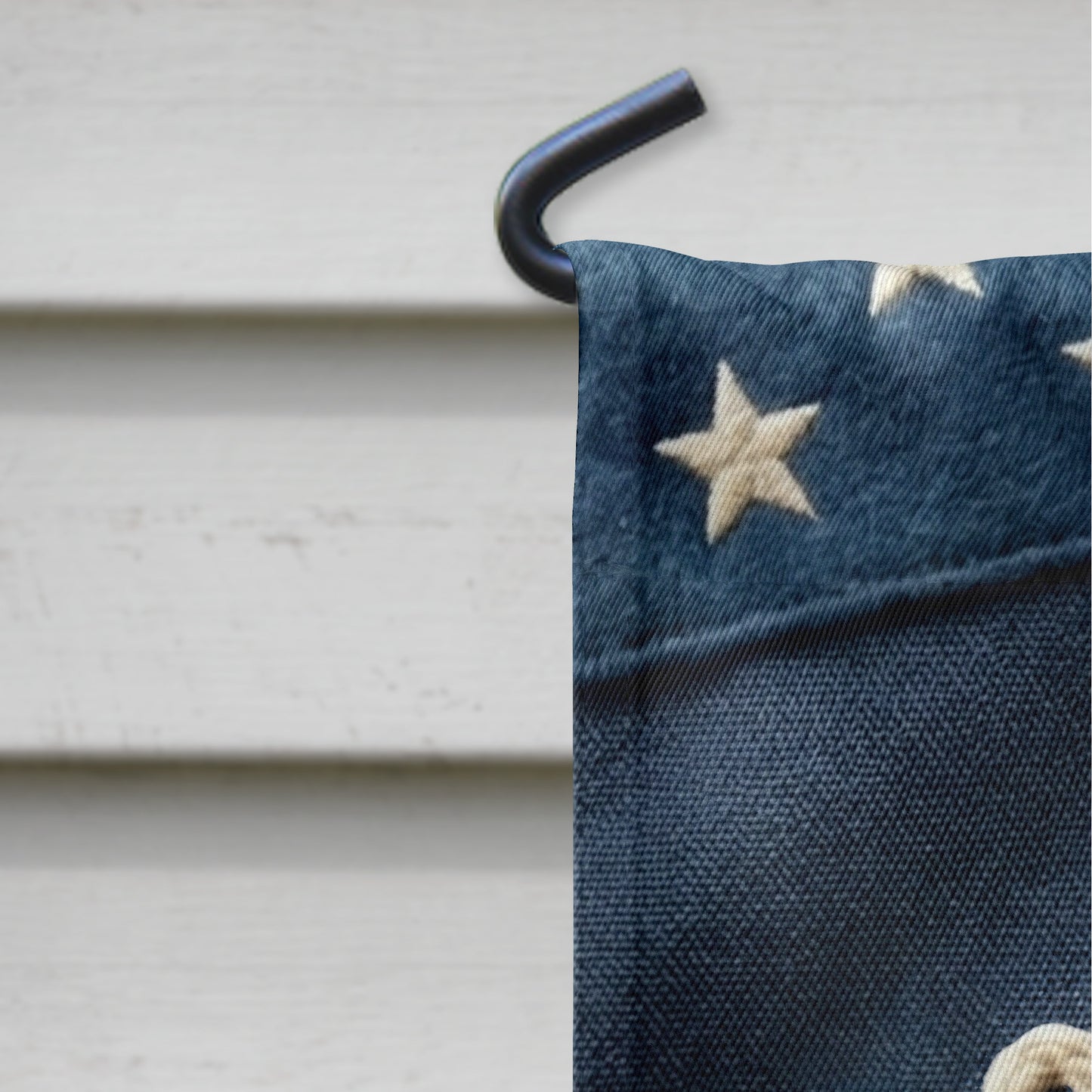 250th Anniversary USA Patriotic Faux Pattern - Personalized Flag