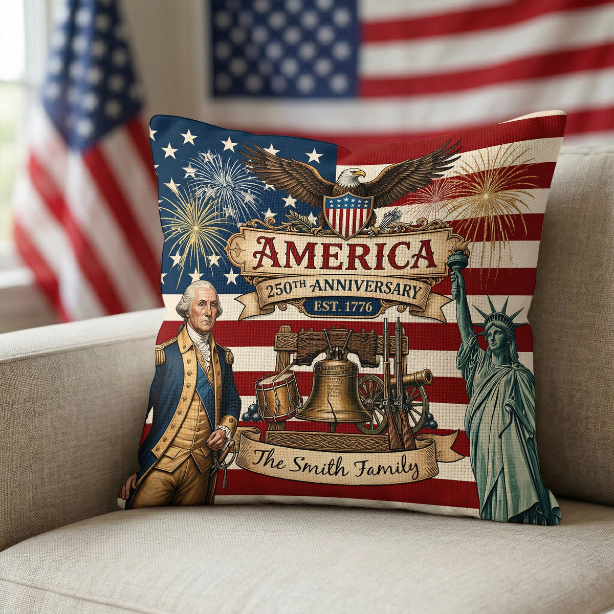 250Th-Anniversary-Of-America-Personalized-Pillow-Cover-1