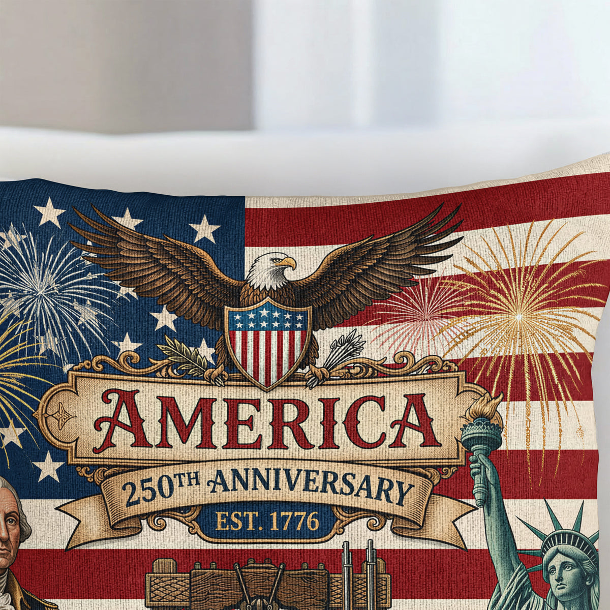 250Th-Anniversary-Of-America-Personalized-Pillow-Cover-2