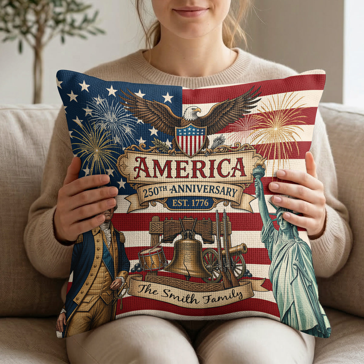 250Th-Anniversary-Of-America-Personalized-Pillow-Cover-3