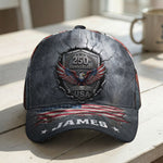 250Th_Anniversary_United_States_Of_America_Personalized_Cap_1