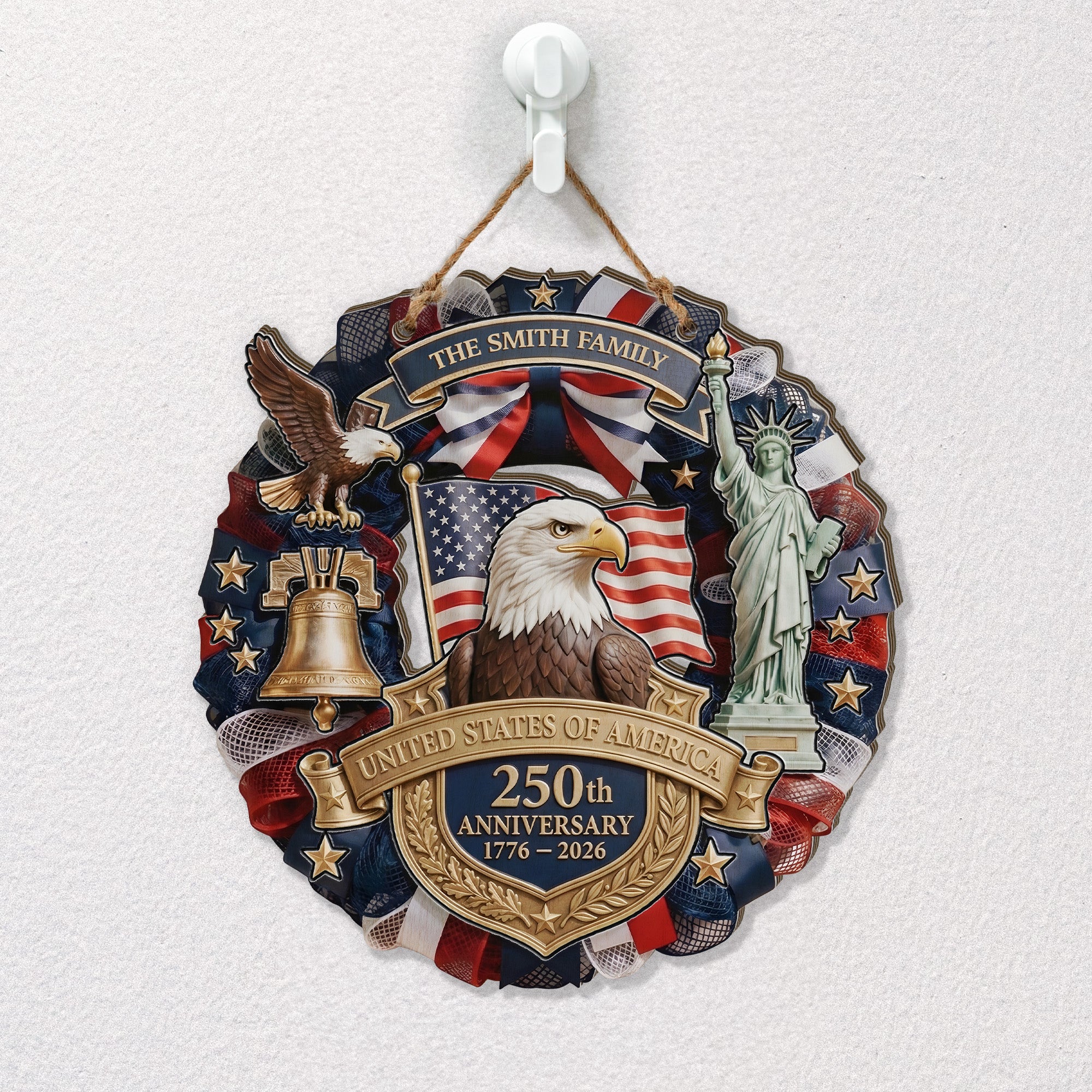 250Th-Anniversary-Usa-Semiquincentennial-Personalized-Wood-Sign-1