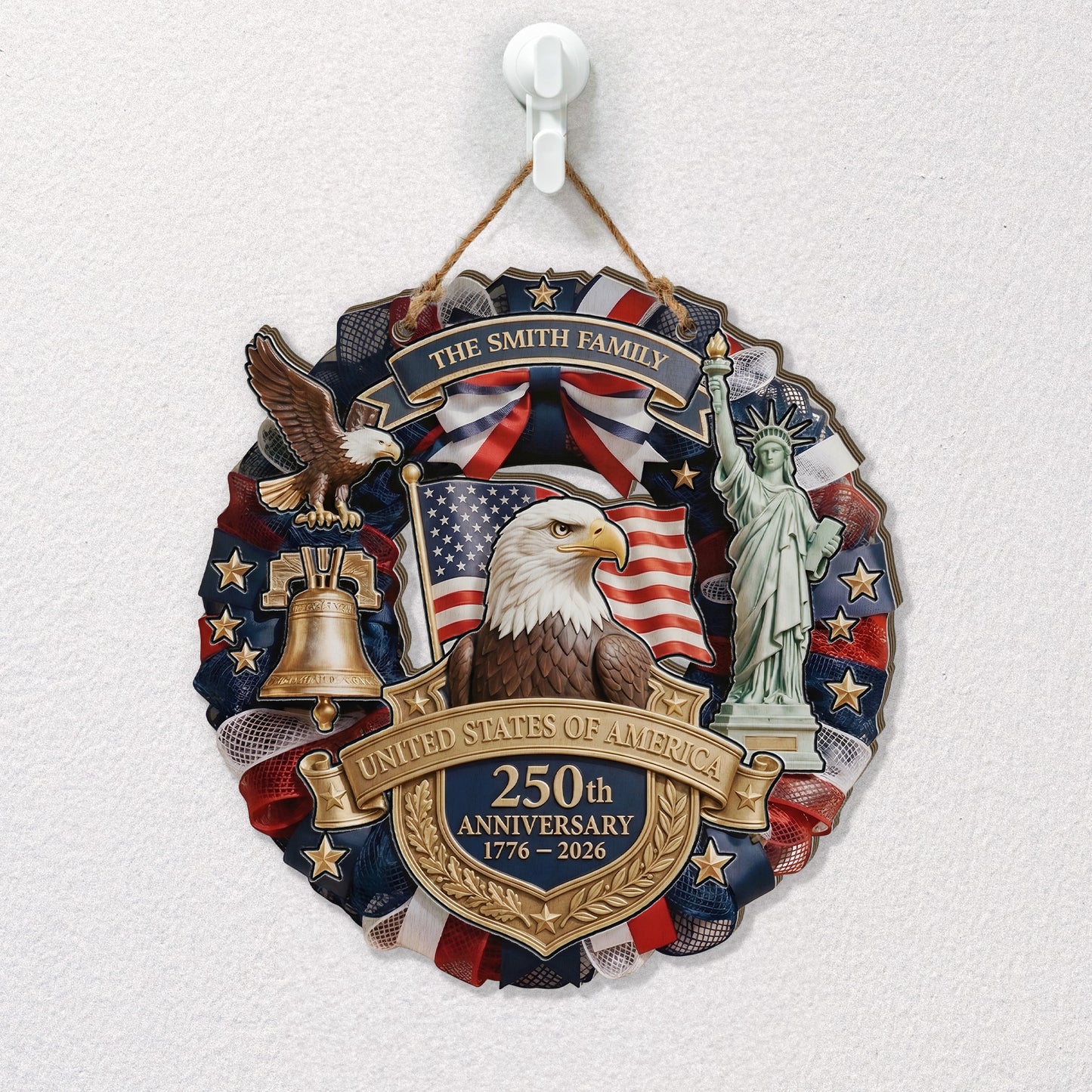 250Th-Anniversary-Usa-Semiquincentennial-Personalized-Wood-Sign-1