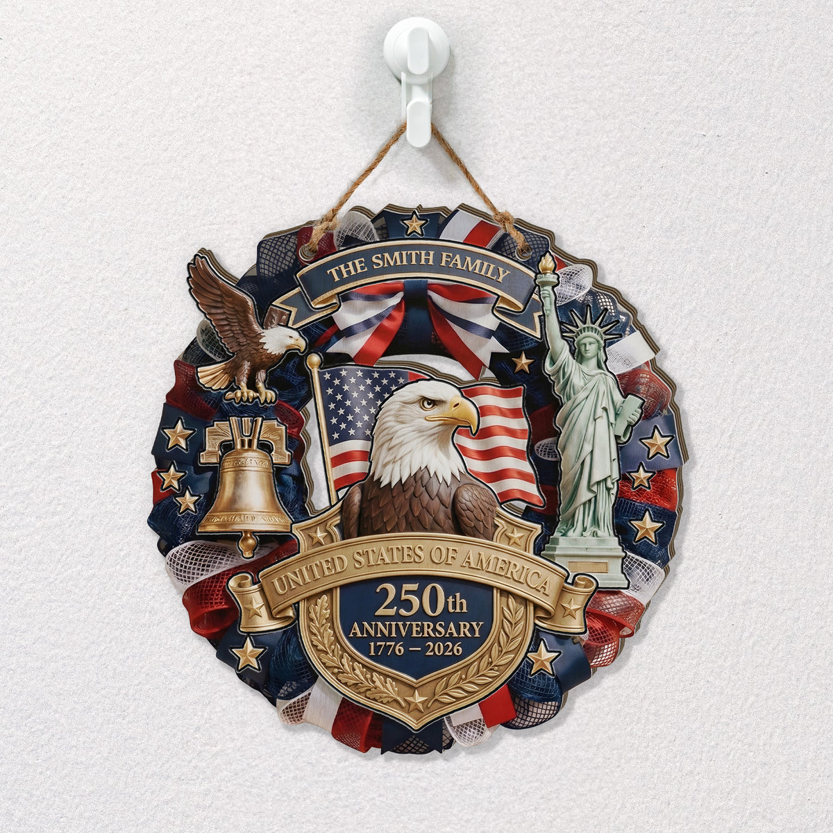 250Th-Anniversary-Usa-Semiquincentennial-Personalized-Wood-Sign-1