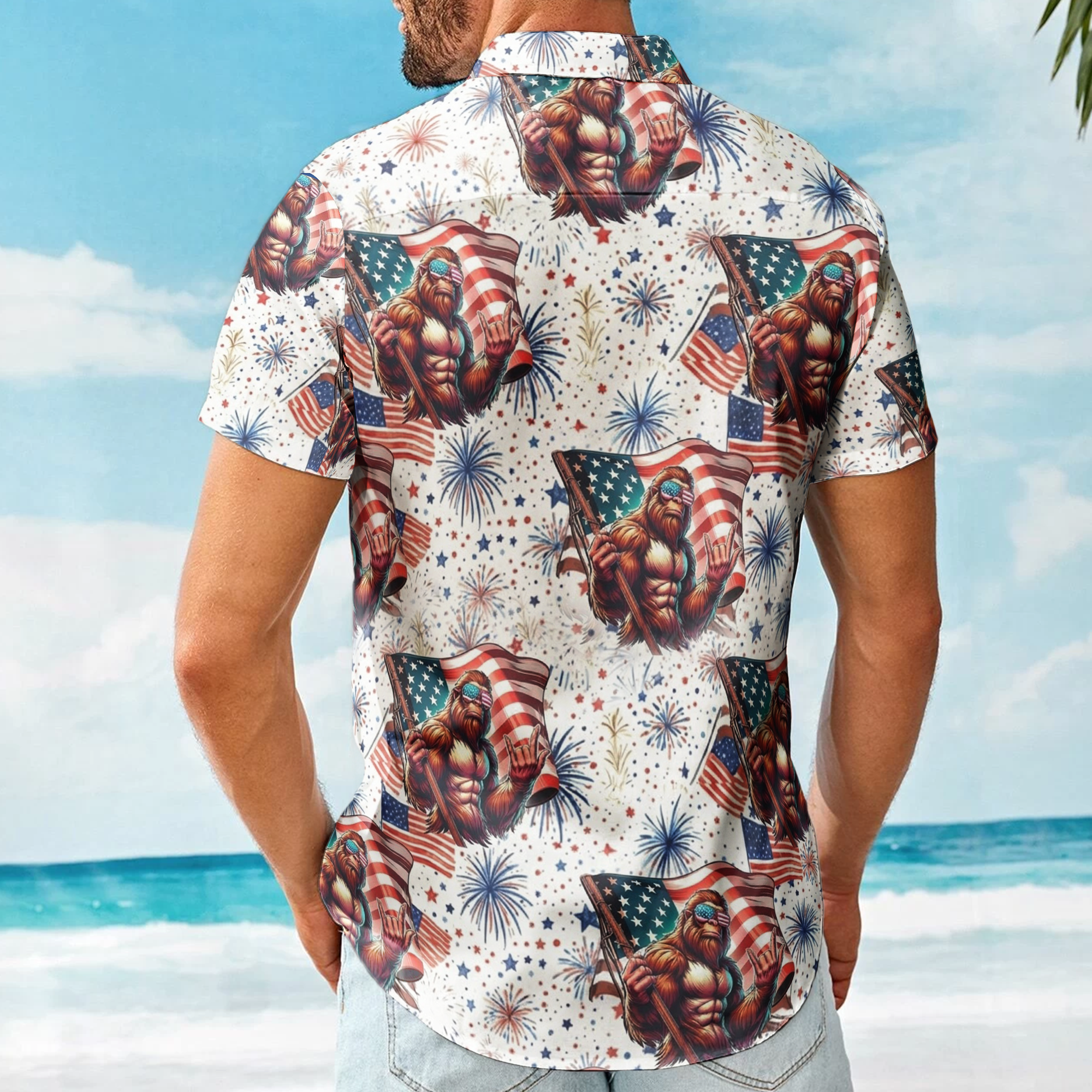 250-Years-4Th-Of-July-Firework-Bigfoot-Personalized-Hawaiian-Shirt-2