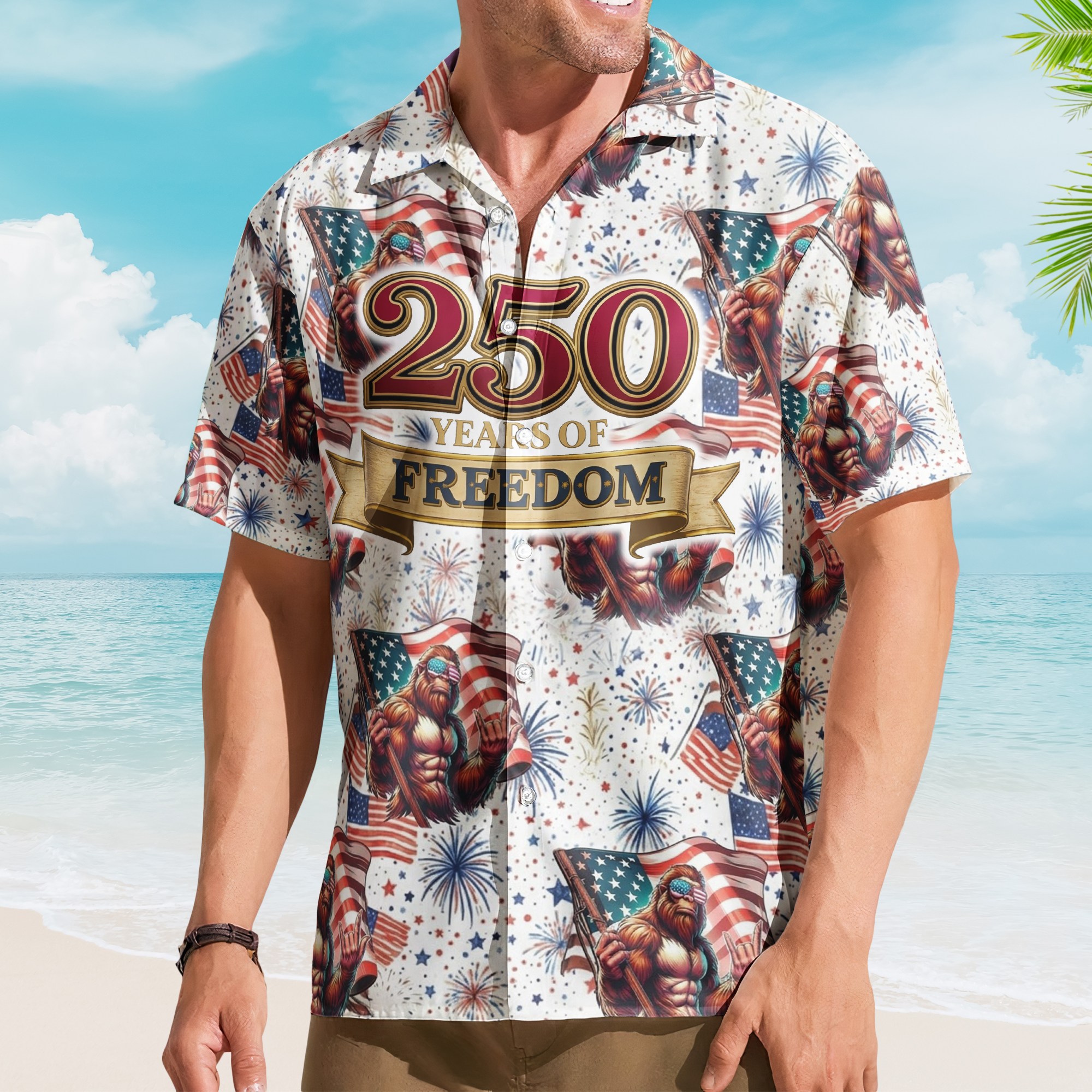 250-Years-4Th-Of-July-Firework-Bigfoot-Personalized-Hawaiian-Shirt-3