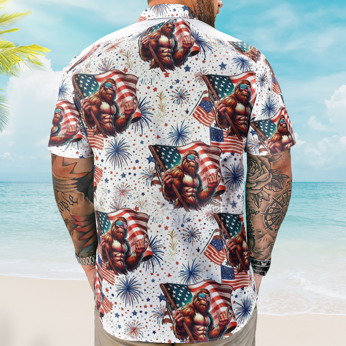250-Years-4Th-Of-July-Firework-Bigfoot-Personalized-Hawaiian-Shirt-4