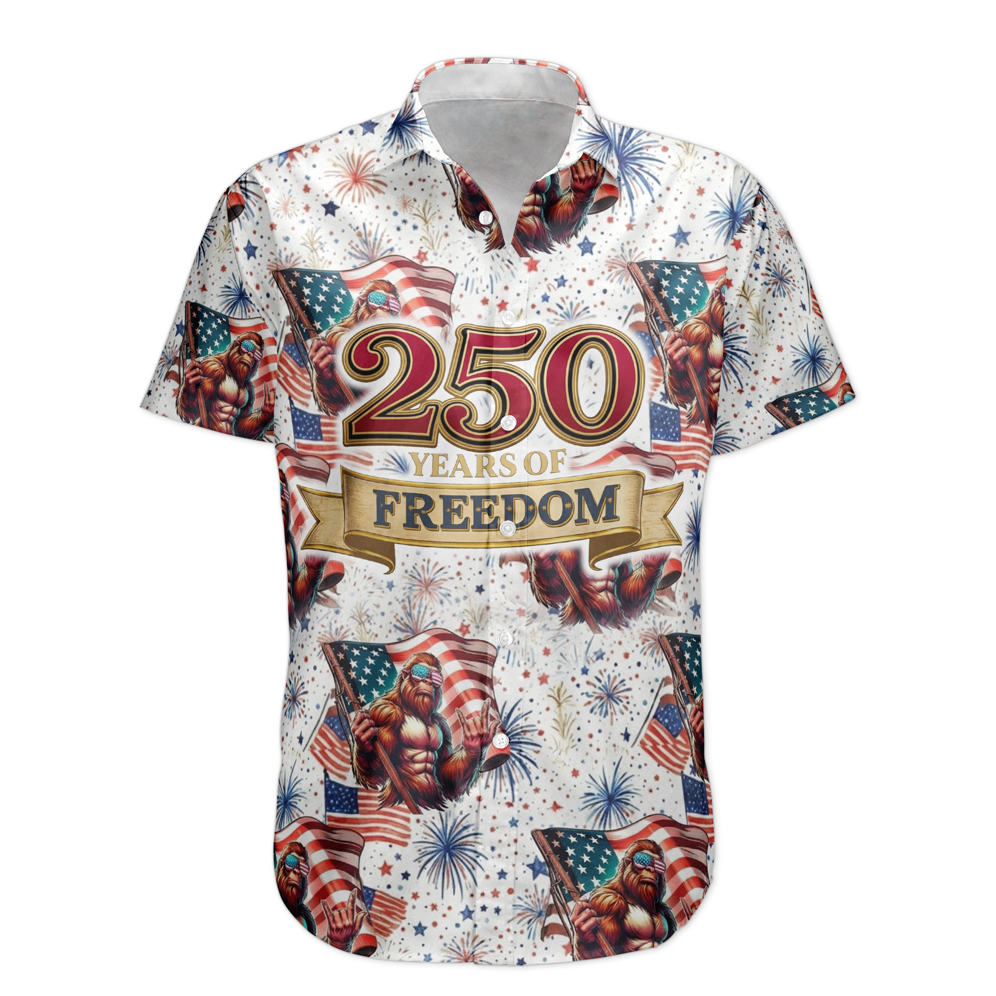 250-Years-4Th-Of-July-Firework-Bigfoot-Personalized-Hawaiian-Shirt-5