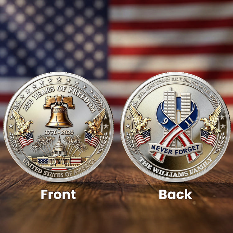 250-Years-America-9-11-Remembrance-25Th-Anniversary-Personalized-Coin1