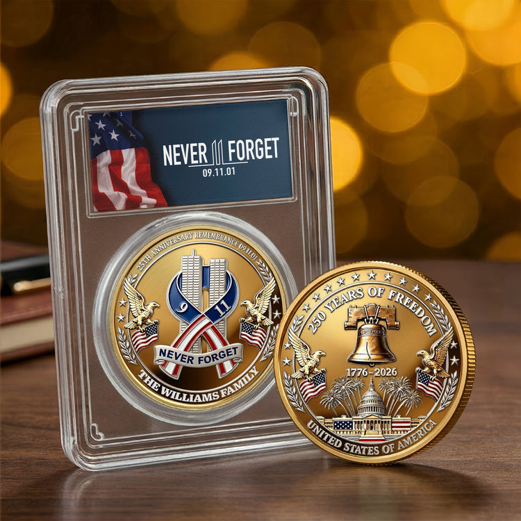 250-Years-America-9-11-Remembrance-25Th-Anniversary-Personalized-Coin2