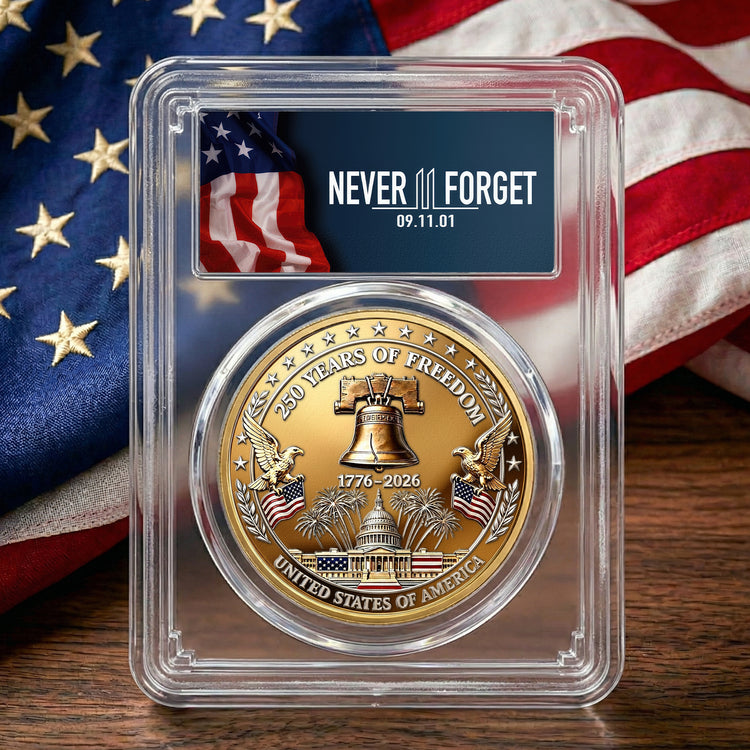 250-Years-America-9-11-Remembrance-25Th-Anniversary-Personalized-Coin3