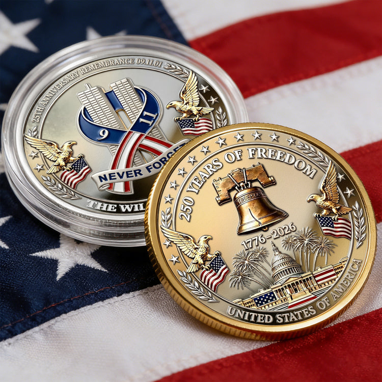 250-Years-America-9-11-Remembrance-25Th-Anniversary-Personalized-Coin6
