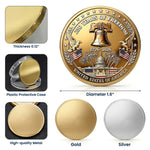 250-Years-America-9-11-Remembrance-25Th-Anniversary-Personalized-Coin7