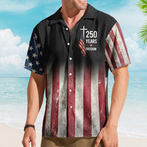 250-Years-American-Flag-Personalized-Shirt-4