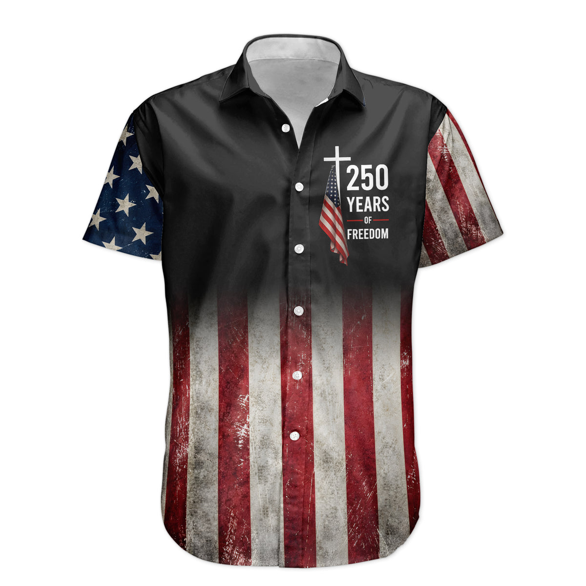 250-Years-American-Flag-Personalized-Shirt-6