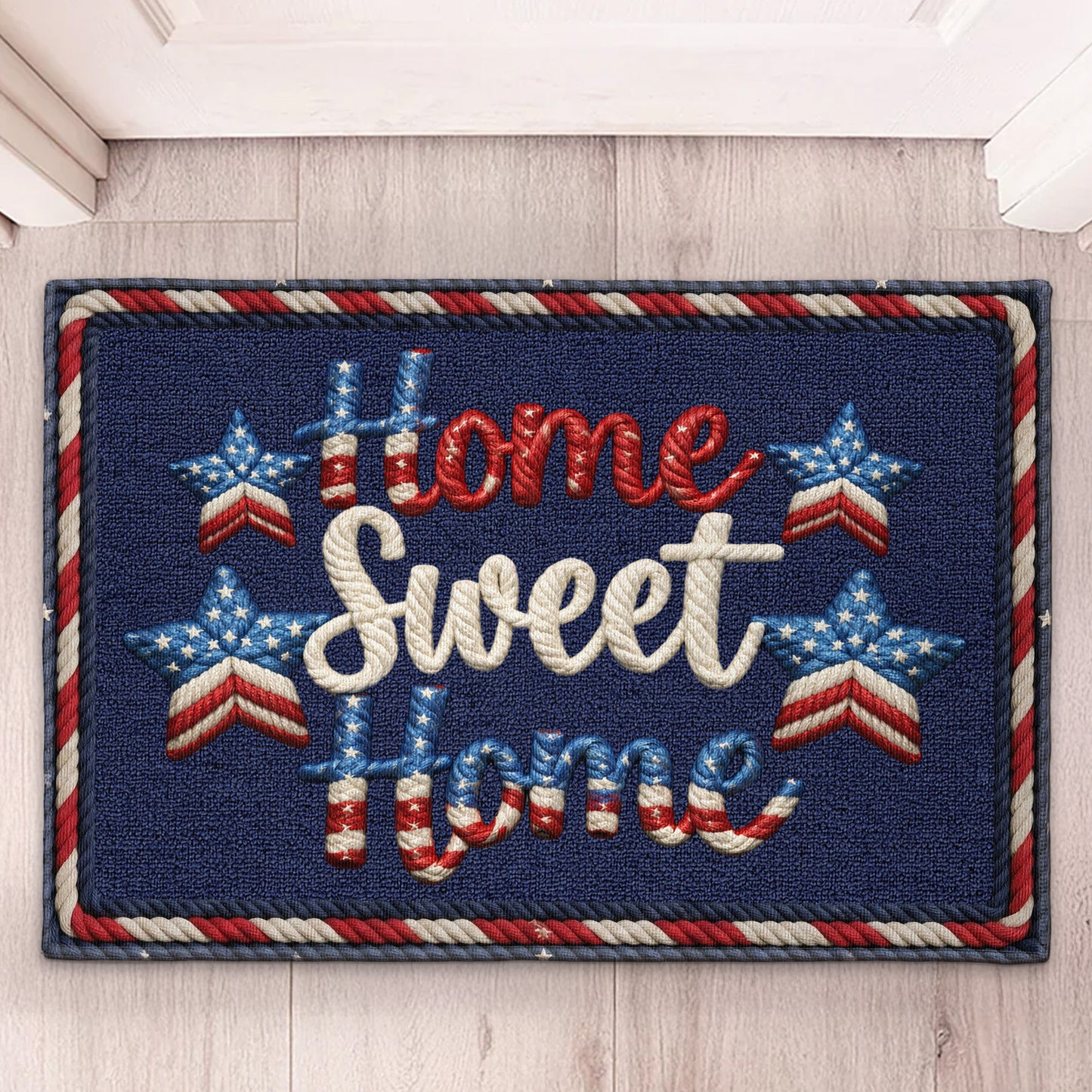 250-Years-Home-Sweet-Home-Minimalist-Welcome-Faux-Yarn-Pattern-Personalized-Doormat-1