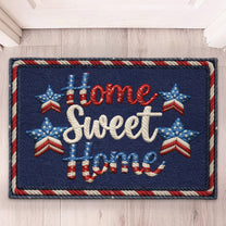 250-Years-Home-Sweet-Home-Minimalist-Welcome-Faux-Yarn-Pattern-Personalized-Doormat-1