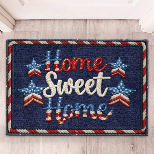 250-Years-Home-Sweet-Home-Minimalist-Welcome-Faux-Yarn-Pattern-Personalized-Doormat-1