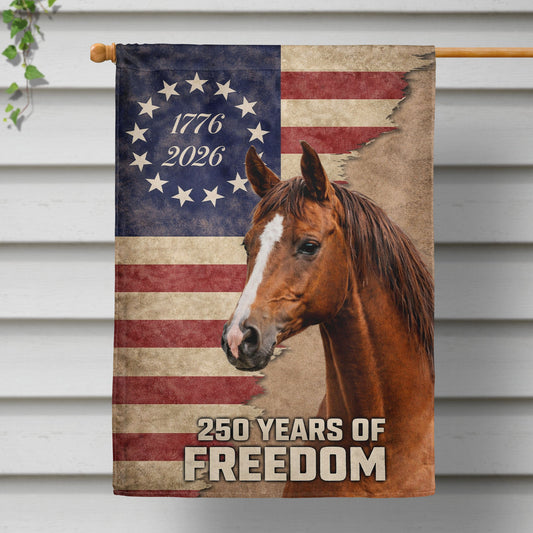 250_Years_Horse_American_Flag_1
