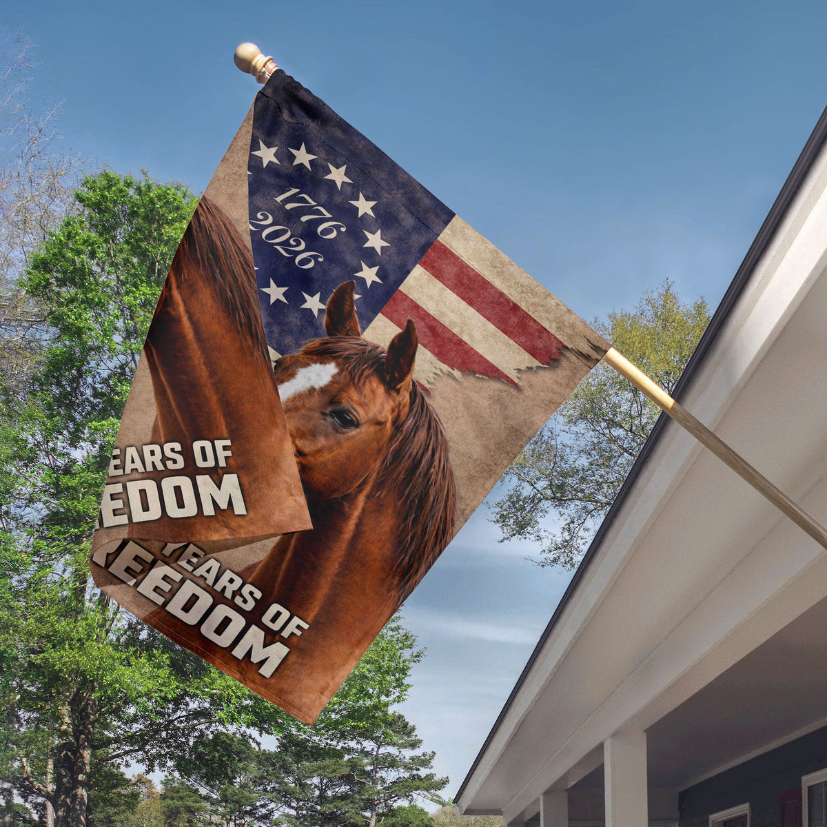 250_Years_Horse_American_Flag_2