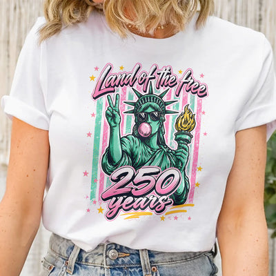 250 Years Land Of The Free - Shirt