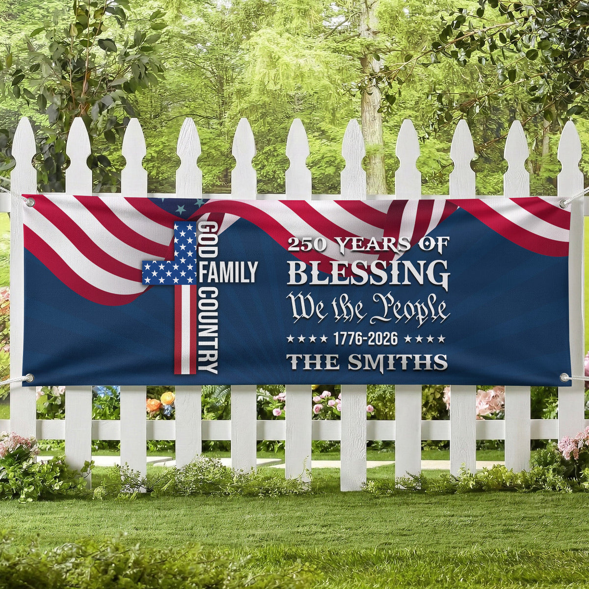 250_Years_Of_Blessings_Usa_Anniversary_Personalized_Banner_2