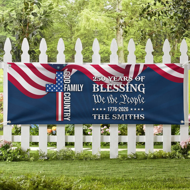 250_Years_Of_Blessings_Usa_Anniversary_Personalized_Banner_2