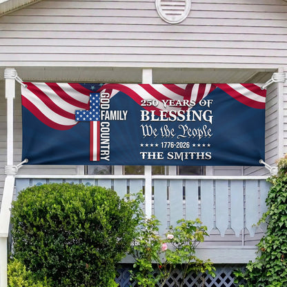 250_Years_Of_Blessings_Usa_Anniversary_Personalized_Banner_3