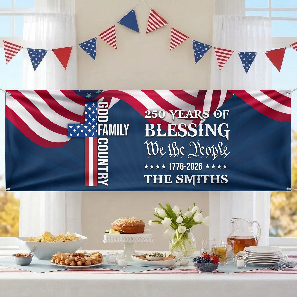 250_Years_Of_Blessings_Usa_Anniversary_Personalized_Banner_4