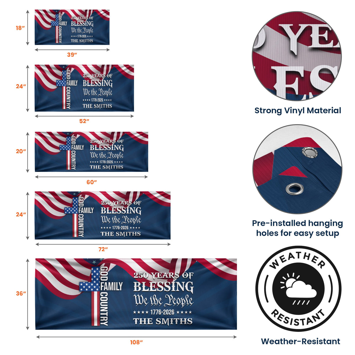 250_Years_Of_Blessings_Usa_Anniversary_Personalized_Banner_5