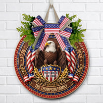 250-Years-Of-Freedom-America-Semiquincentennial-Eagle-Decor-Personalized-Wood-Sign-2