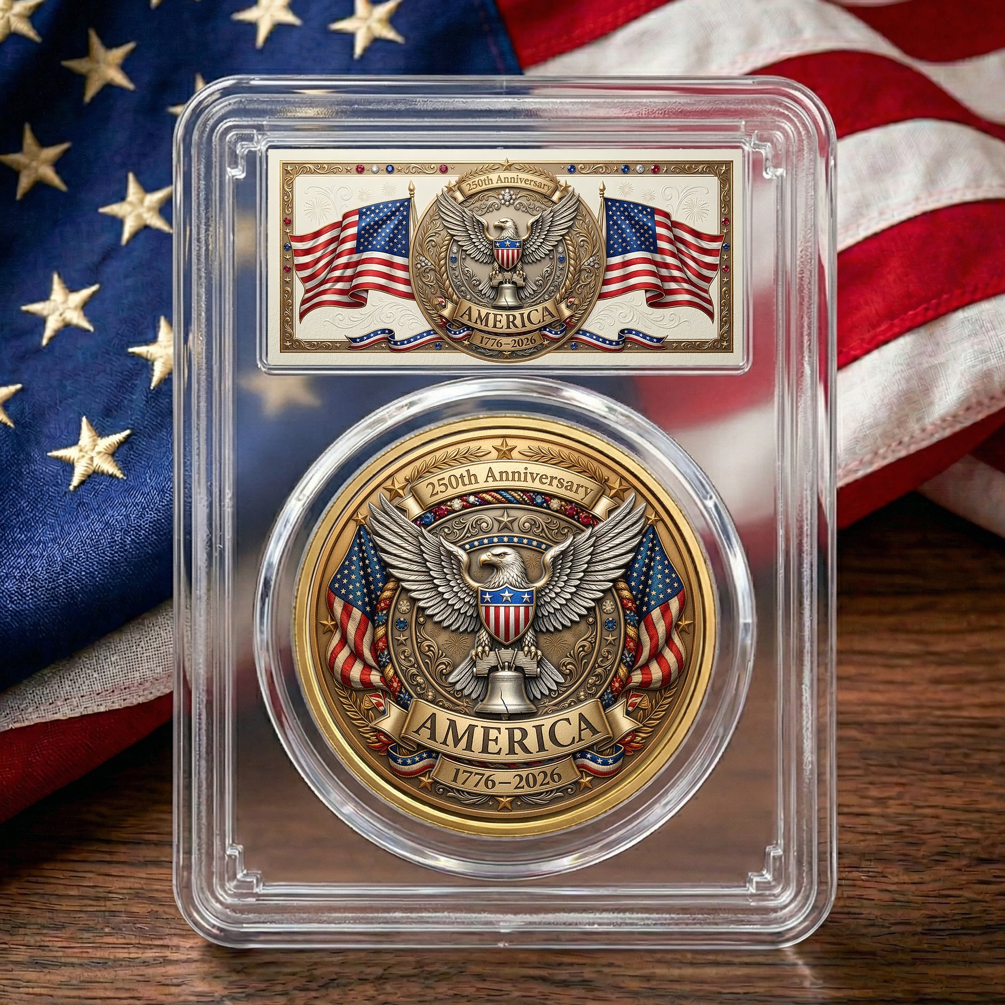 250-Years-Of-Freedom-American-Eagle-Liberty-Bell-Personalized-Coin-3