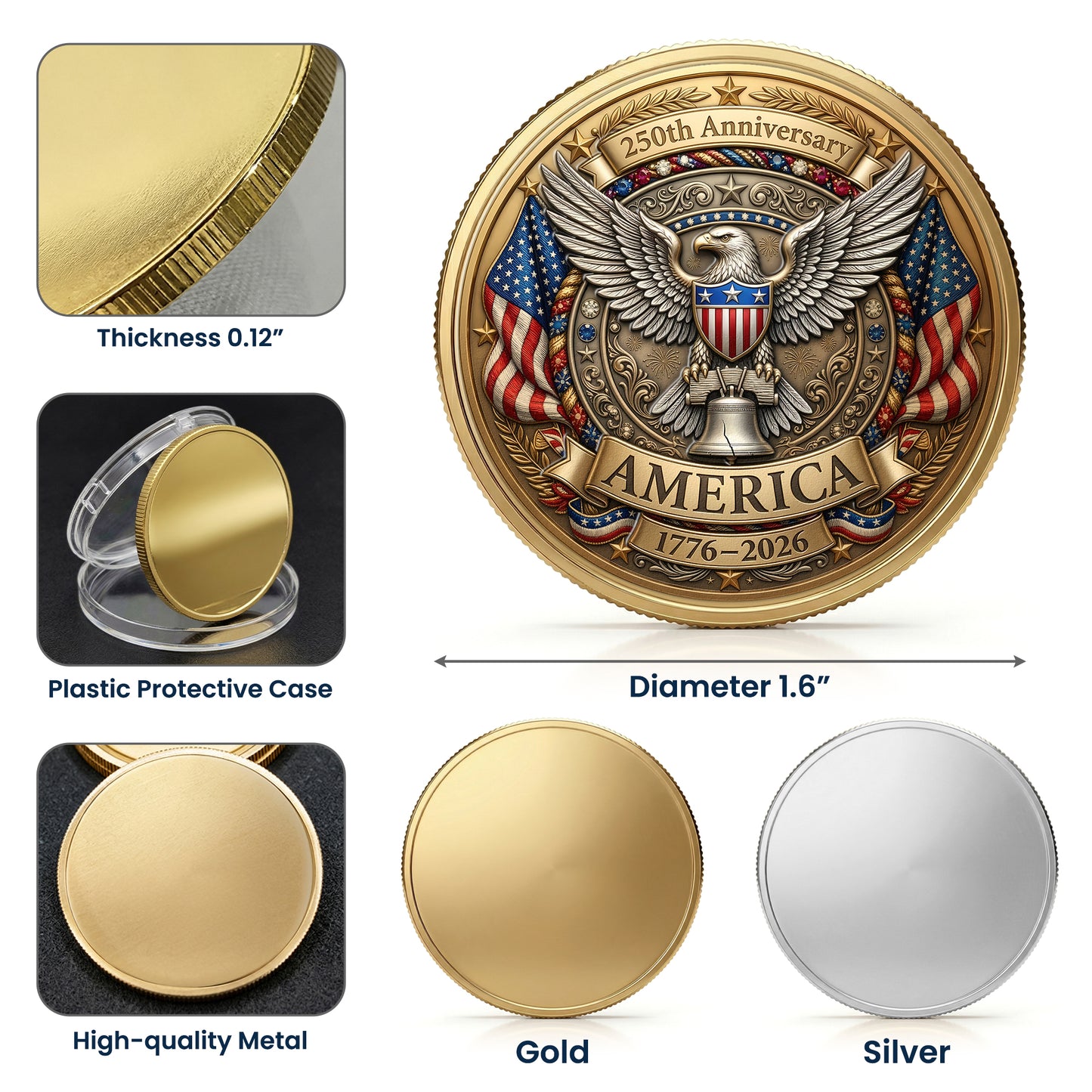 250-Years-Of-Freedom-American-Eagle-Liberty-Bell-Personalized-Coin-7