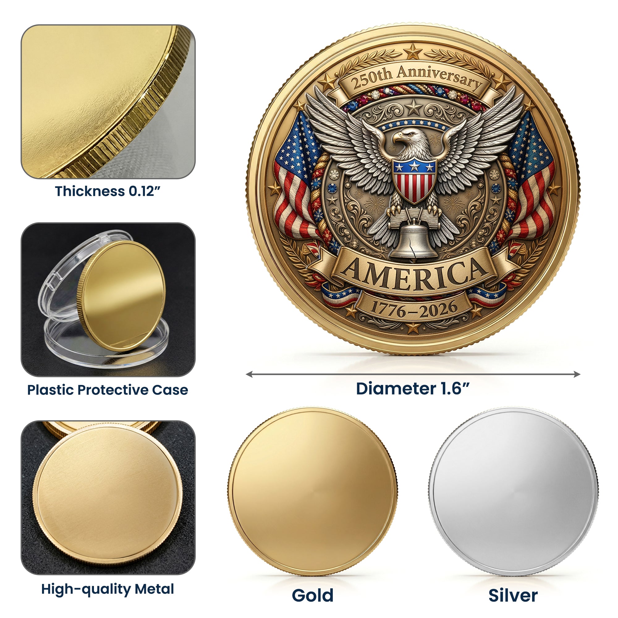 250-Years-Of-Freedom-American-Eagle-Liberty-Bell-Personalized-Coin-7