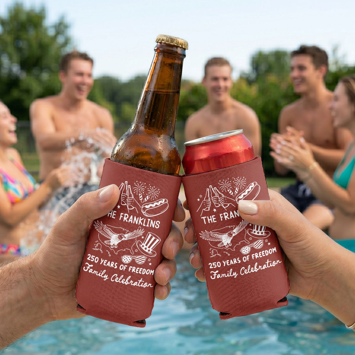 250_Years_Of_Freedom_Family_Celebration_Personalized_Can_Cooler_4