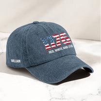 250-Years-Of-Freedom-Faux-Pattern-Flag-Personalized-Cap-2