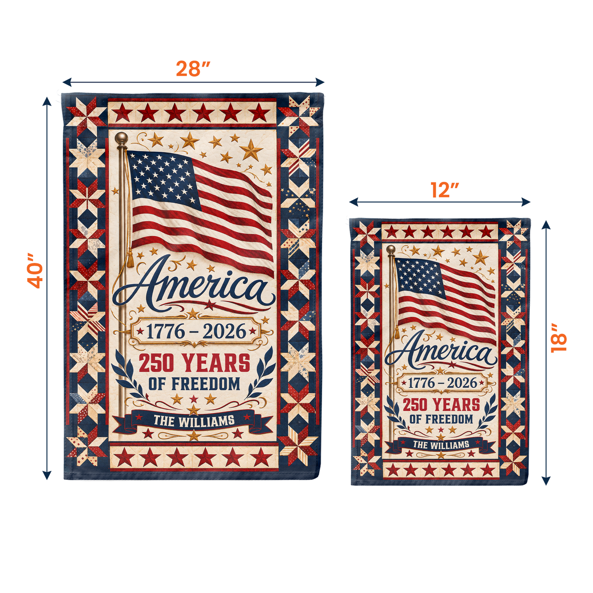 250-Years-Of-Freedom-Gift-For-Family-Personalized-Flag-1