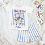 250-Years-Of-Freedom-Kids-Custom-Name-Patriotic-Goose-Personalized-Kids-Clothing-Set-1