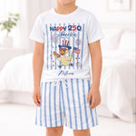 250-Years-Of-Freedom-Kids-Custom-Name-Patriotic-Goose-Personalized-Kids-Clothing-Set-2