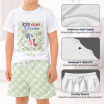 250-Years-Of-Freedom-Kids-Custom-Name-Patriotic-Goose-Personalized-Kids-Clothing-Set-5