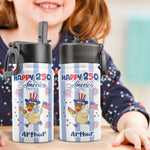 250-Years-Of-Freedom-Kids-Custom-Name-Patriotic-Goose-Personalized-Water-Bottle-4