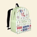 250-Years-Of-Freedom-Kids-Custom-Name-Patriotic-Goose,-Racoon-Personalized-Backpack-3