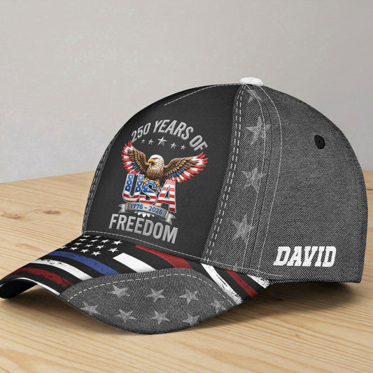 250_Years_Of_Freedom_New_Version_Personalized_Cap_1