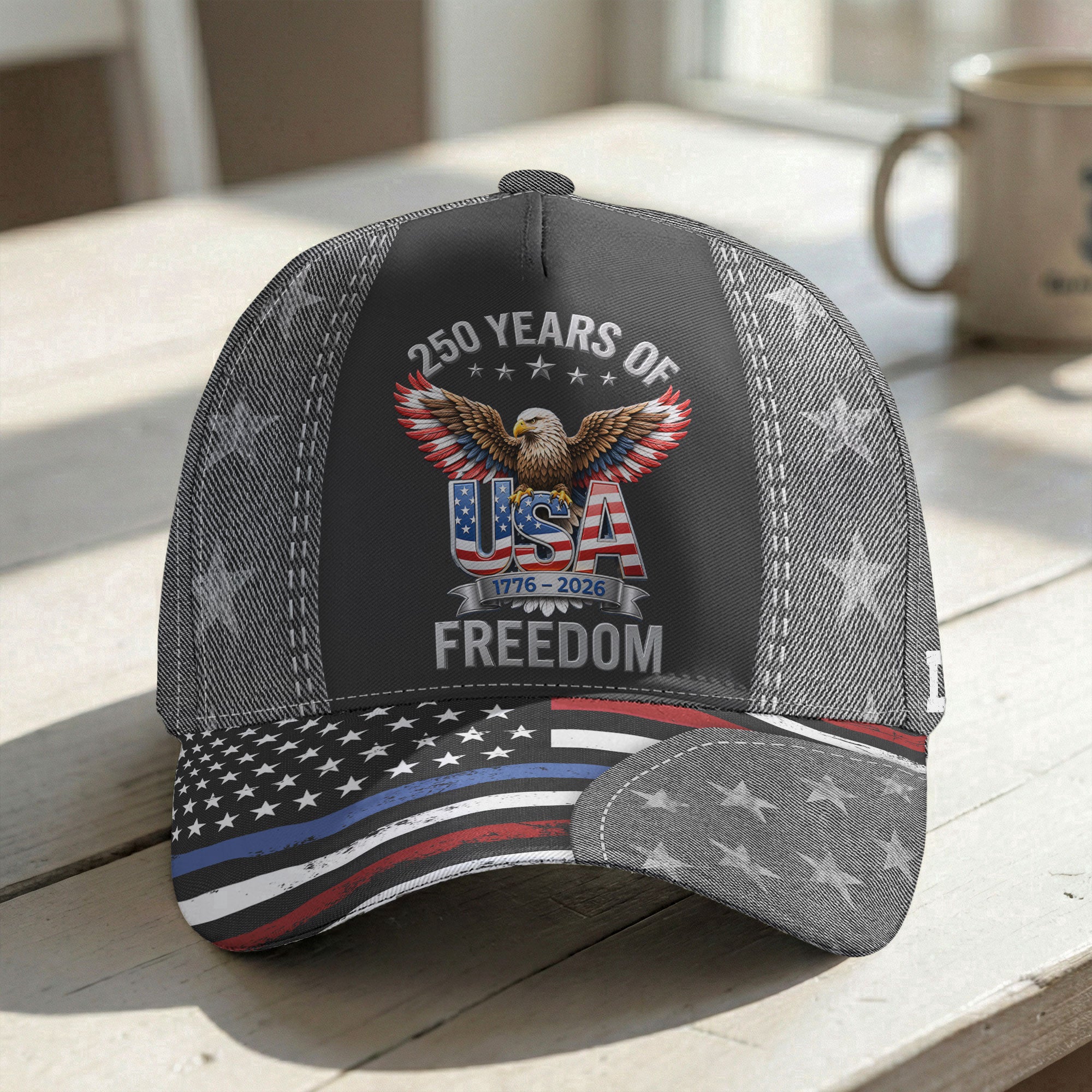 250_Years_Of_Freedom_New_Version_Personalized_Cap_2