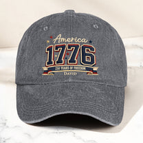 250-Years-Of-Freedom-Personalized-Distressed-Denim-Cap-1