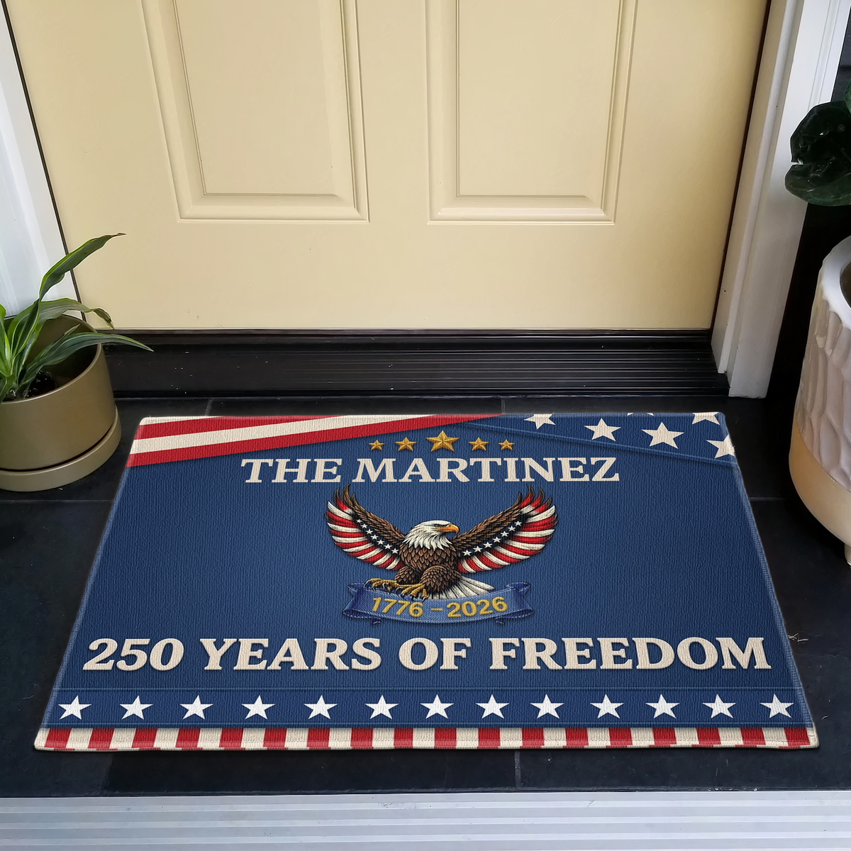 250_Years_Of_Freedom_Personalized_Doormat_2