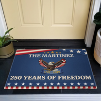 250_Years_Of_Freedom_Personalized_Doormat_2