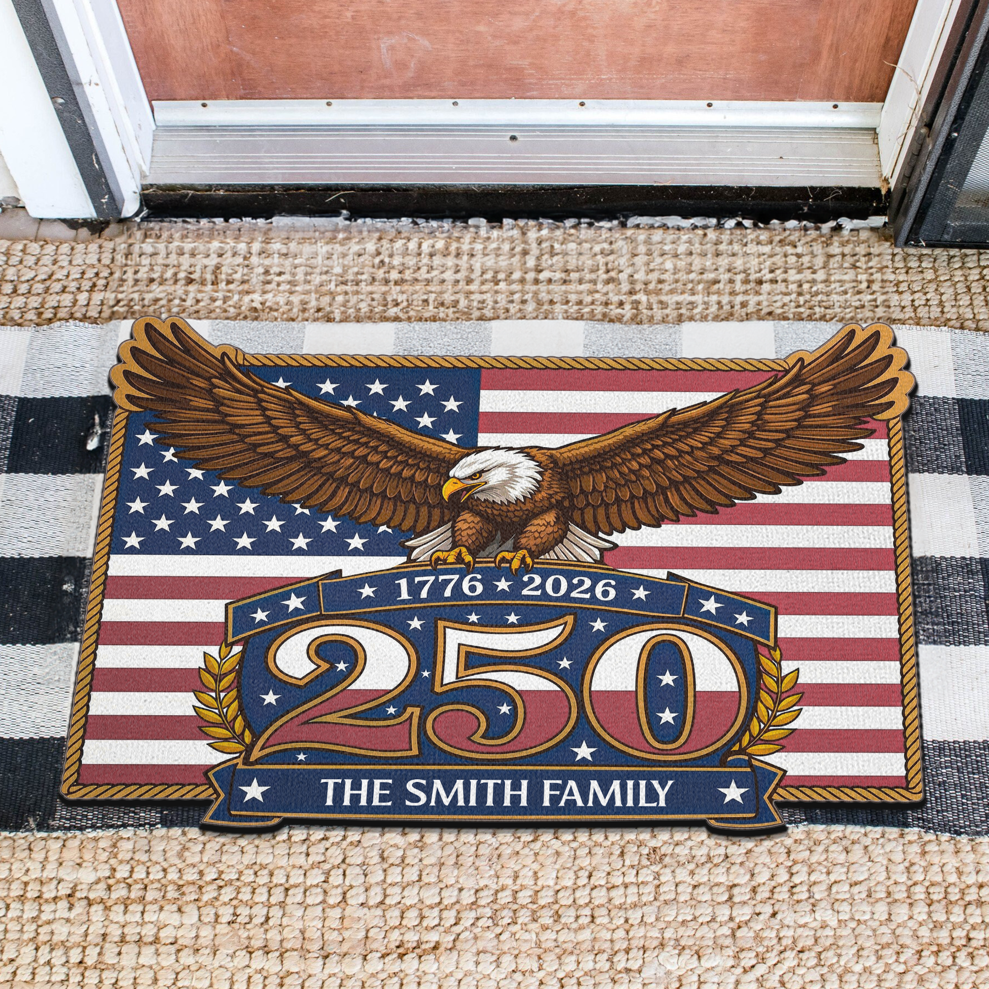 250_Years_Of_Freedom_Personalized_Doormat_2_c42a8f92-4505-4f29-a70d-211802e5f3b0