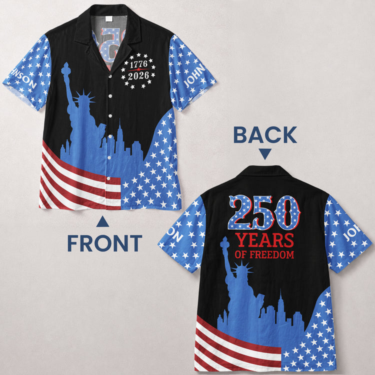 250-Years-Of-Freedom-Personalized-Hawaiian-Shirt-2