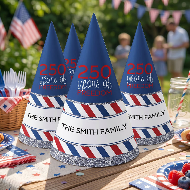 250-Years-Of-Freedom-Personalized-Party-Hats-1